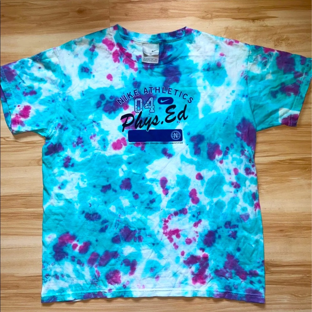 Nike Tie Dye T Shirt